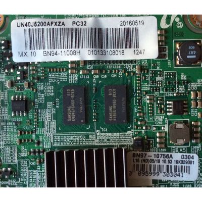 MAIN / SAMSUNG BN94-11008H / BN97-10756A / BN41-02307B / PANEL CY-JJ040BGNV1H / MODELO UN40J5200AFXZA DA03 - Imagen 2